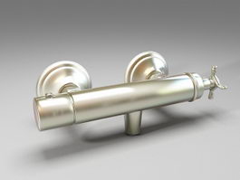 Thermostatic Shower Mixer 3d preview