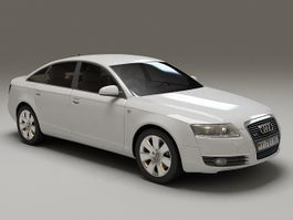 2012 Audi A6 Hybrid 3d model preview