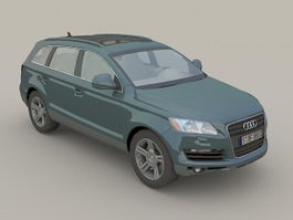 Audi Q7 3d preview