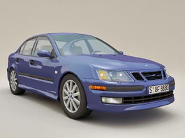 Saab 9-3 Sport Sedan 3d model preview