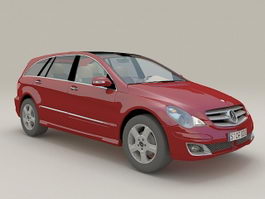 Mercedes-Benz R-Class 3d model preview