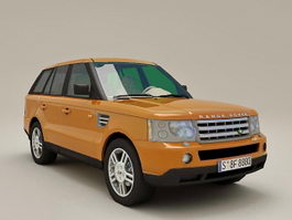Range Rover Sport 3d preview
