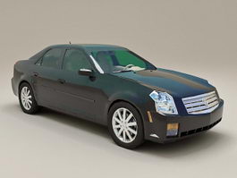 Cadillac CTS 3d model preview