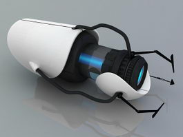 Sci Fi Portal Gun 3d model 3ds Max,Object files free download - CadNav