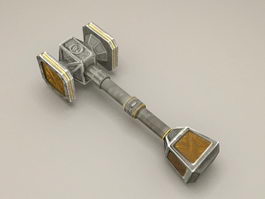 One-Hand Mace 3d preview