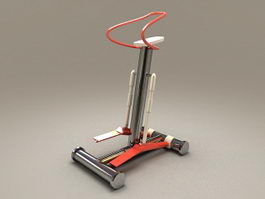 Stepper Machine 3d preview