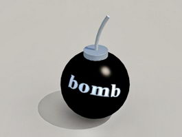 Acme Bomb 3d model preview