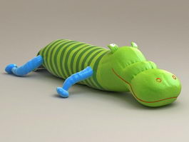 Bug Stuffed Toy 3d preview