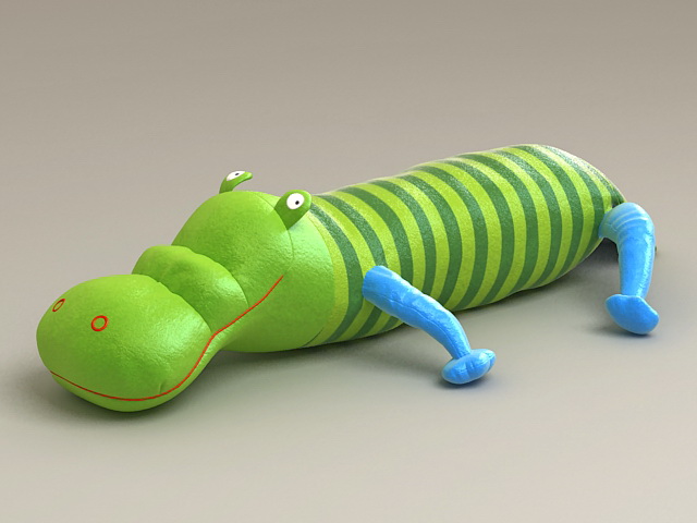 Bug Stuffed Toy 3d rendering
