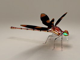 Dragonfly Insect 3d preview