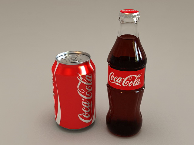 Coca-Cola Kühlschrank Schiebetüren 3D-Modell $49 - .fbx .obj .3ds .max -  Free3D