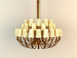 New Classic Chandelier 3d preview