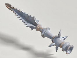 Crosshead Spear 3d preview