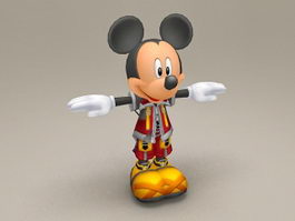 Mickey Mouse 3d model preview