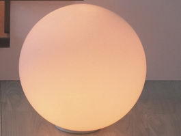 Glo Ball Table Lamp 3d model preview