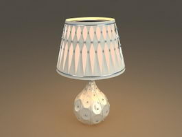 Modern Table Lamp 3d preview