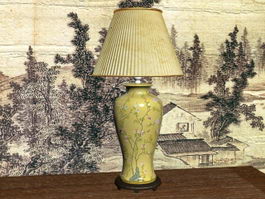 Ceramic Vase Table Lamp 3d preview