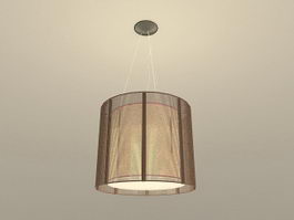Drum Hanging Lamp 3d preview