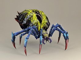 Giant Spider 3d model preview