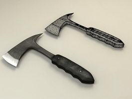 Throwing Axe 3d preview