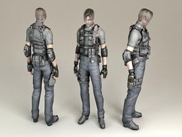 DEA Special Agent 3d preview