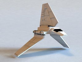 Star Wars Imperial Shuttle 3d preview