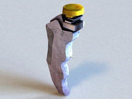 Batman Gel Detonator 3d model preview