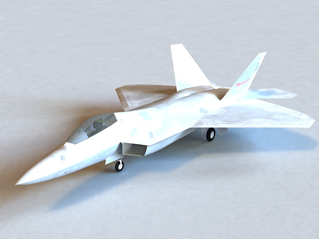 f22 free 3d object download