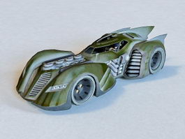 Batmobile Batman Vehicle 3d model preview