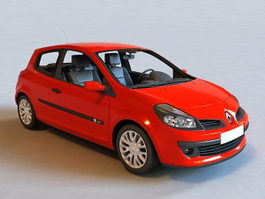 Renault Clio III 3d preview