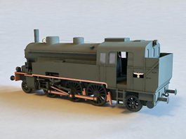 VLC 75 Locomotive 3d model preview