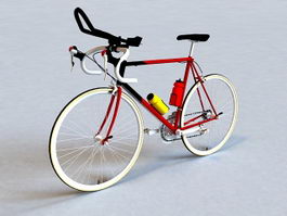 Road Racing Bicycle 3d preview