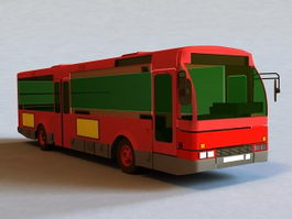 EMT Metropolitan Bus 3d preview