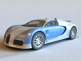 Bugatti Veyron 3d preview
