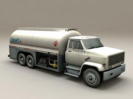 Airport Aviation Fuel Truck 3d preview