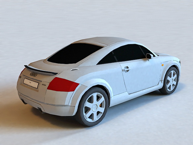 Audi TT Coupe 3d model 3D Studio,3ds Max,Lightwave files free download -  modeling 36874 on CadNav