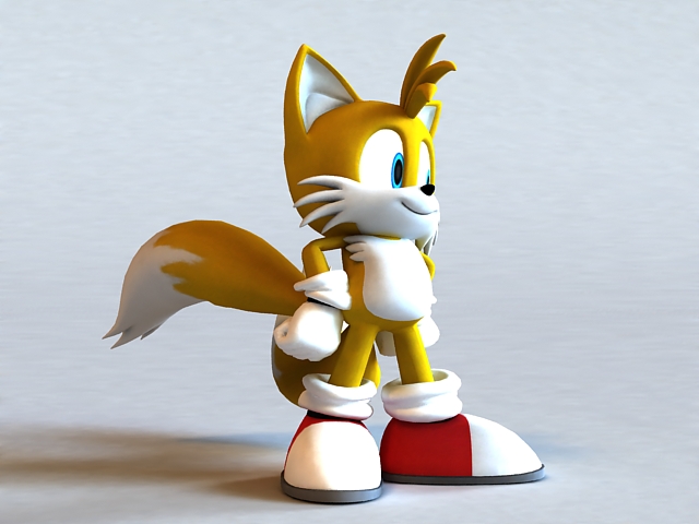 Tails 3D models - Sketchfab