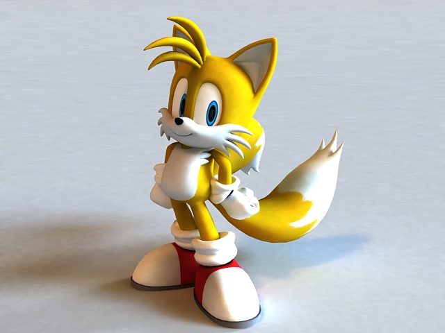 Sonic Tails Pack Download - Download Free 3D model by DanielSL (@DanielSL)  [93179c6]