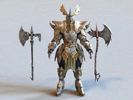 Fantasy Weapons and Armor 3d preview