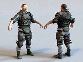 Korean Special Forces 3d preview