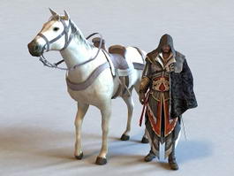 Assassins Creed 3d model preview