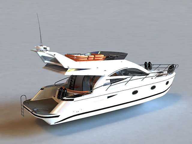 yacht 3d models