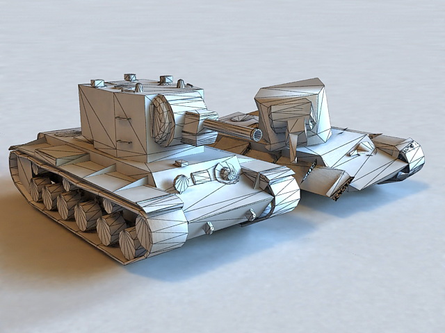 Paper Tank Models Free Download