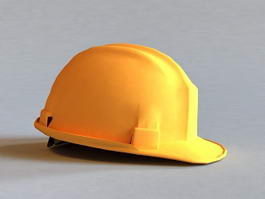 Hard Hat Safety Helmet 3d model preview