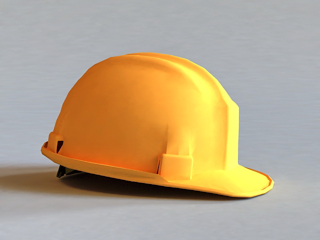 Hard Hat Safety Helmet 3d rendering