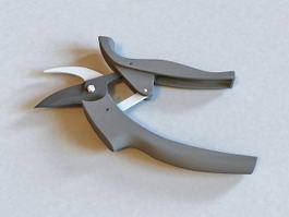 Pruning Shears 3d preview