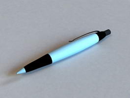 Rollerball Pen 3d model preview