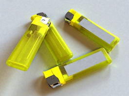Disposable Lighter 3d model preview