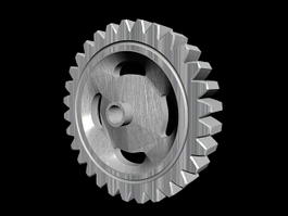 Mechanical Gears 3d model - CadNav