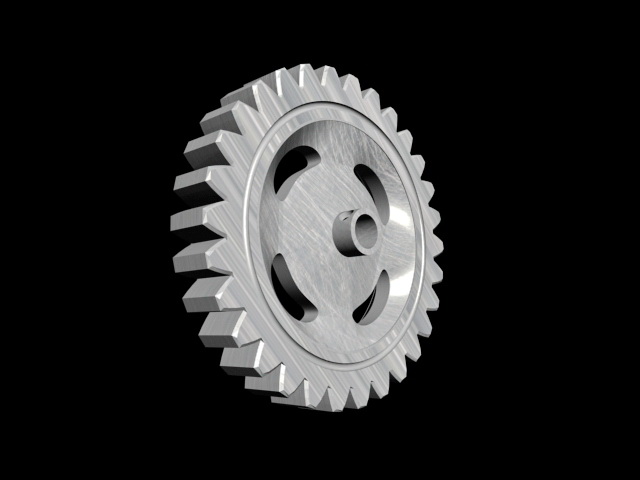 Gear, Free 3D model